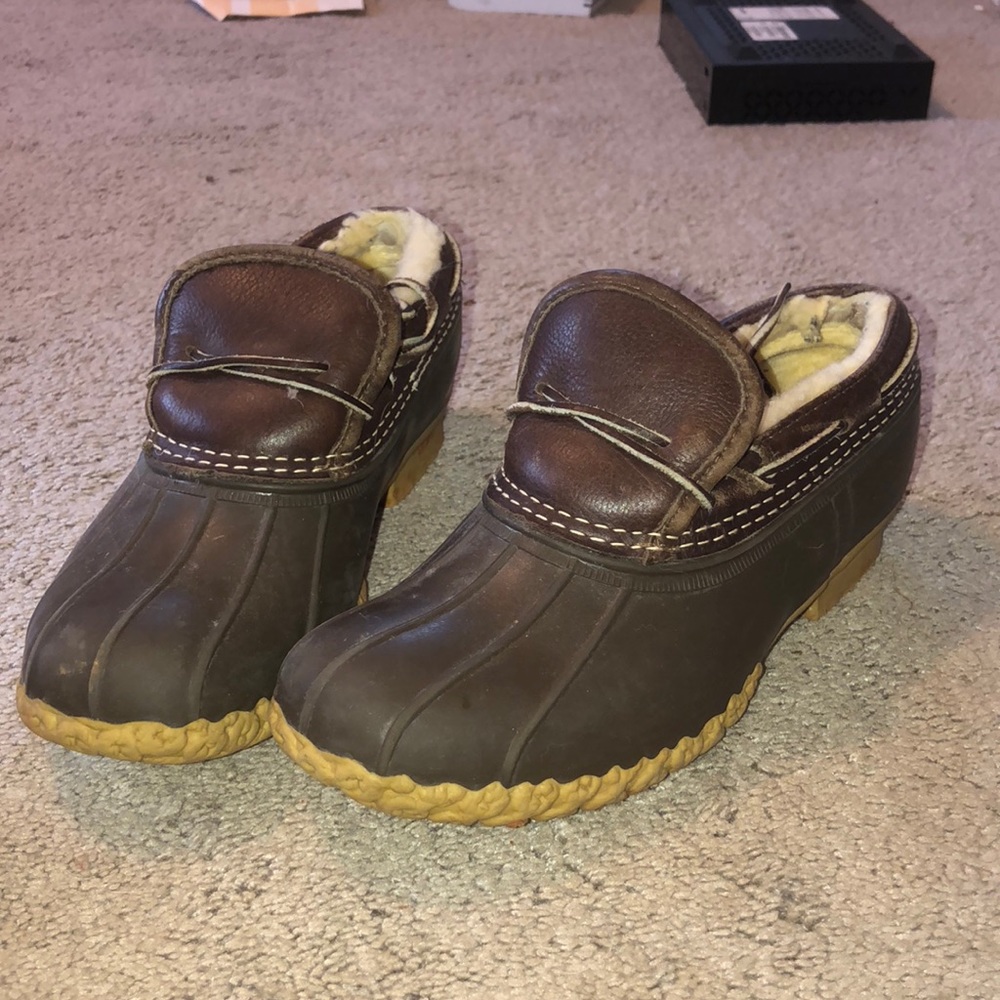 LL Bean Boots